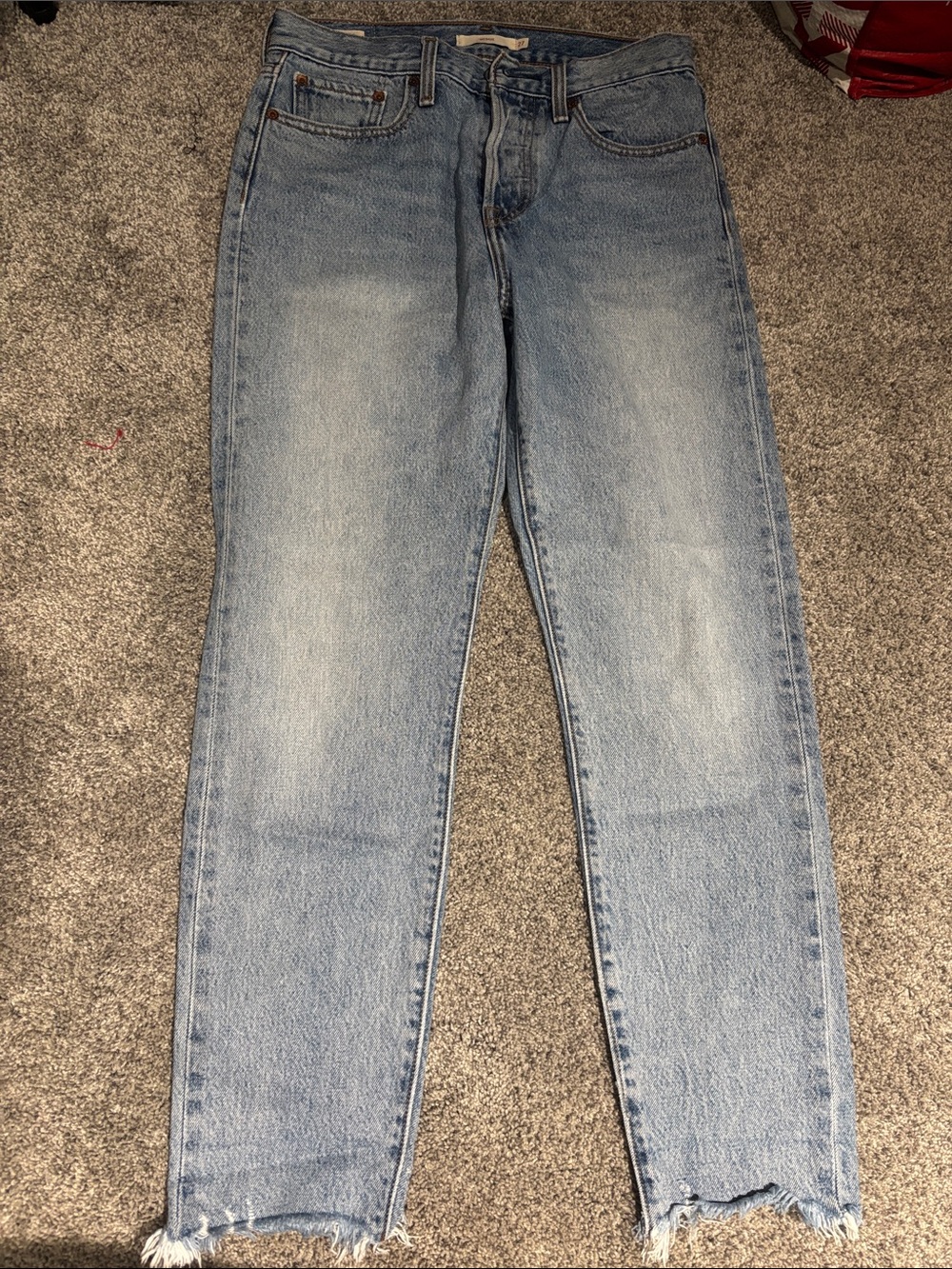 Levi Wedgie Jeans